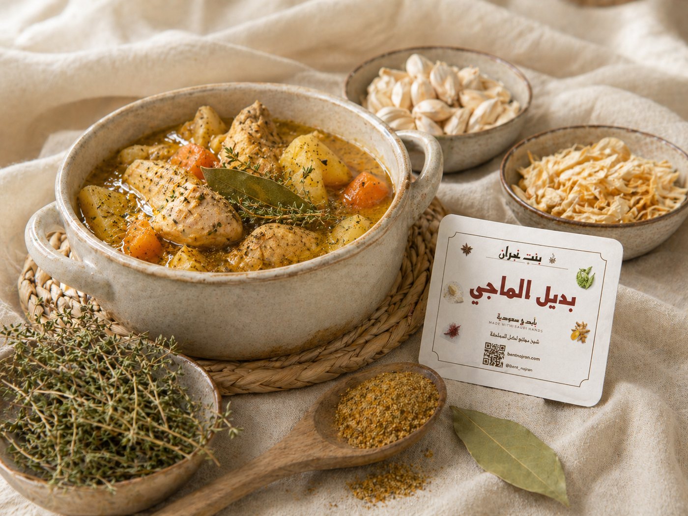 بديل الماجي - بنت نجران