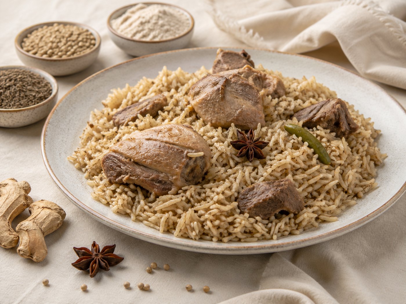 بهارات بيضاء - بنت نجران